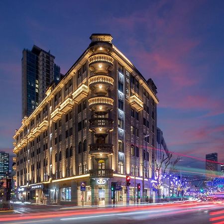 Jinglai Bushe Hotel Bund Nanjing West Road Shanghai Exterior photo