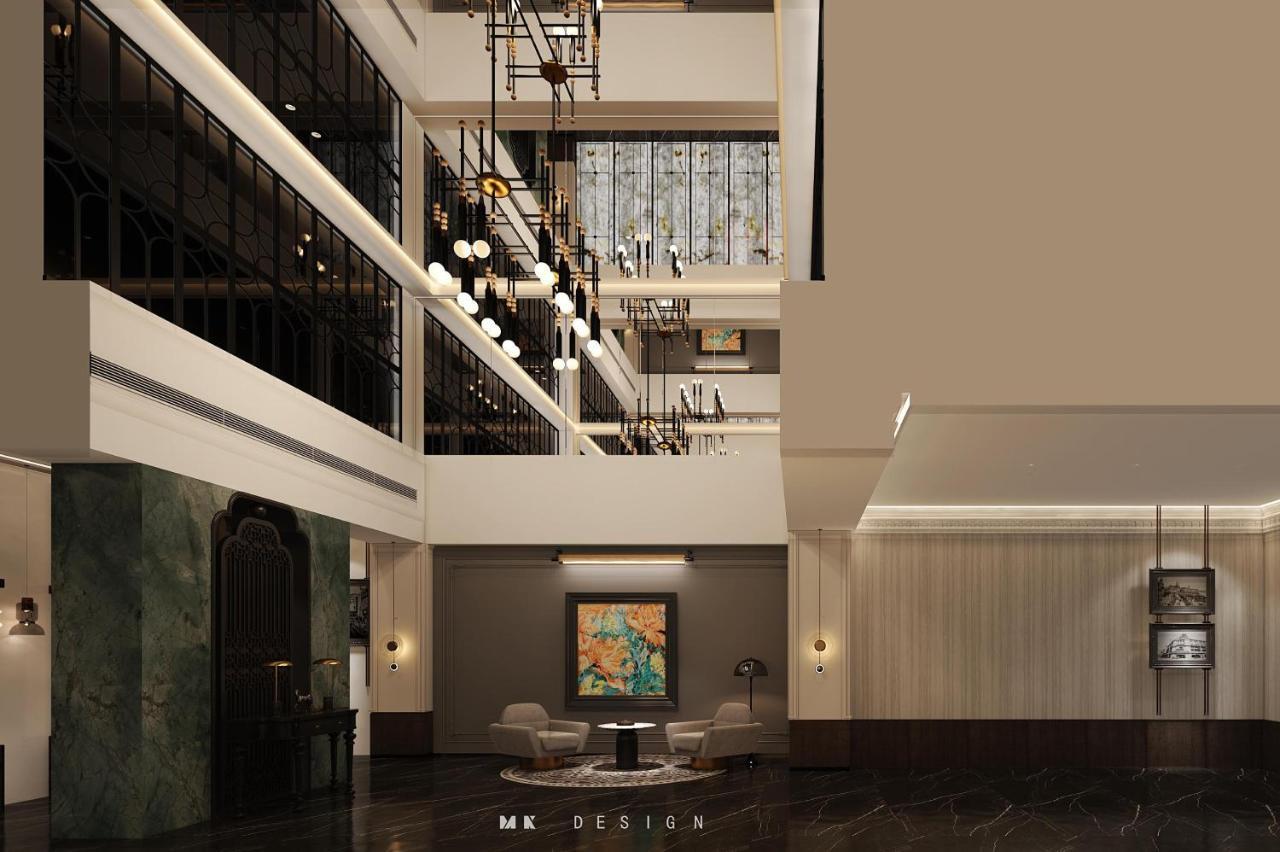 Jinglai Bushe Hotel Bund Nanjing West Road Shanghai Exterior photo