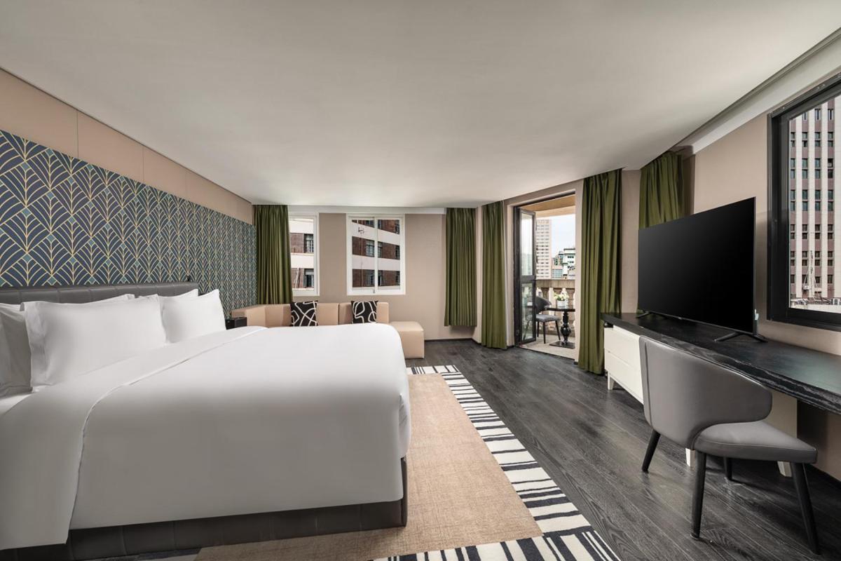 Jinglai Bushe Hotel Bund Nanjing West Road Shanghai Exterior photo