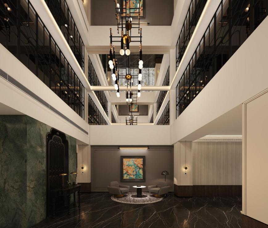 Jinglai Bushe Hotel Bund Nanjing West Road Shanghai Exterior photo