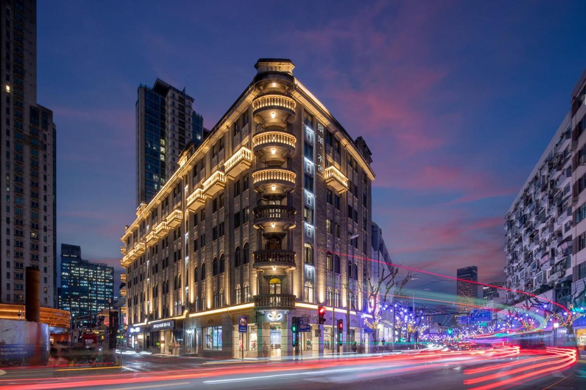 Jinglai Bushe Hotel Bund Nanjing West Road Shanghai Exterior photo