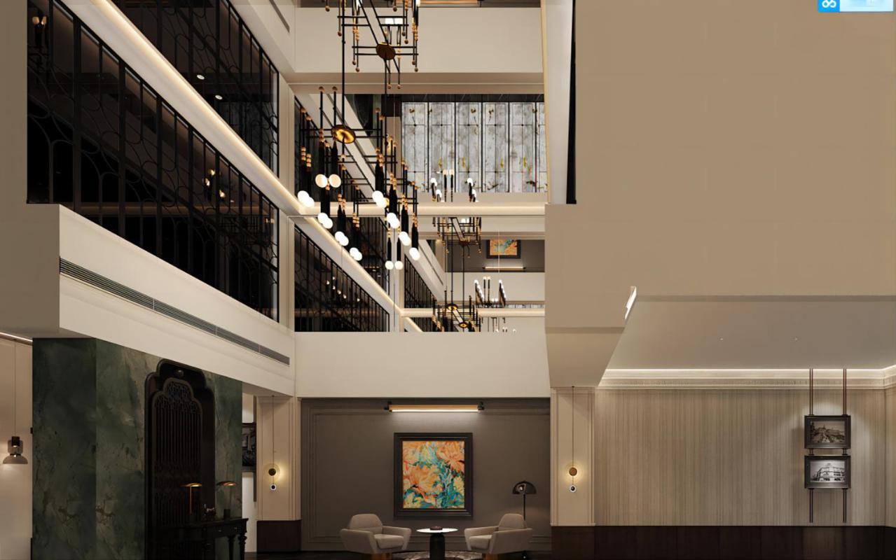 Jinglai Bushe Hotel Bund Nanjing West Road Shanghai Exterior photo