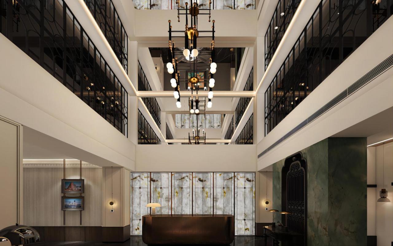 Jinglai Bushe Hotel Bund Nanjing West Road Shanghai Exterior photo