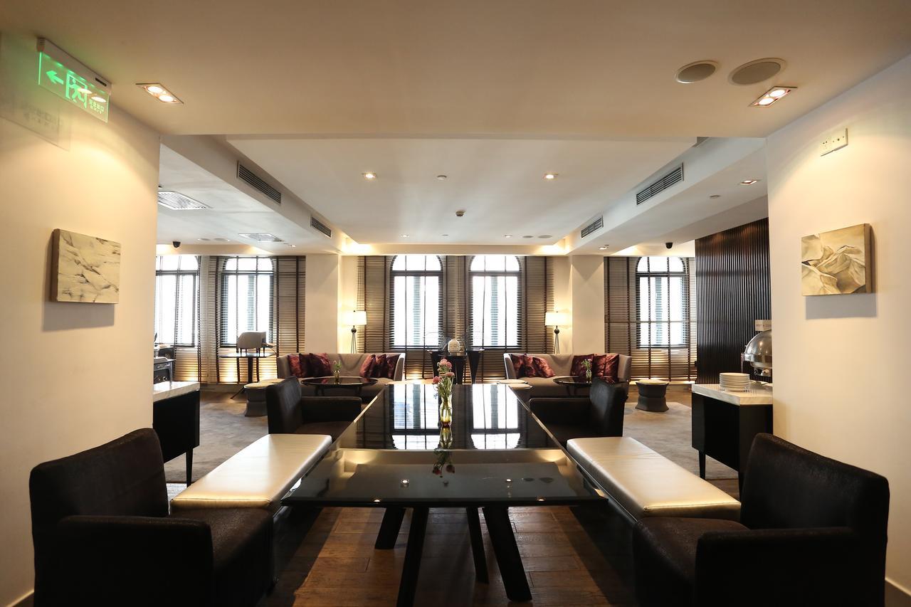 Jinglai Bushe Hotel Bund Nanjing West Road Shanghai Exterior photo